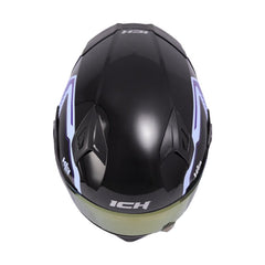 Casco Ich 3120 Trade Negro Morado