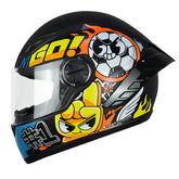 Casco Ich 501sp Kids Sp Champs Negro Amarillo