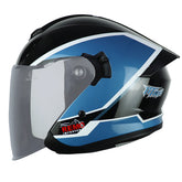Casco Idx Ix Dark Azul