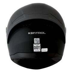 Casco Kontrol M78 Negro Mate