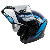 Casco Kontrol Trooper Azul Blanco