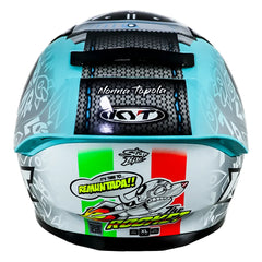 Casco Kyt R2R Max Foggia Misano 2022