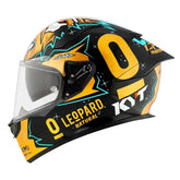 Casco Kyt R2R Max Masia World Champion 2023 Gold
