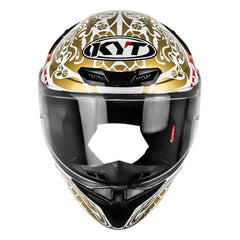Casco Kyt Tt-Revo Enea Indonedia Blanco Perla