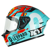 Casco Kyt Tt-Revo Leopard Aragon