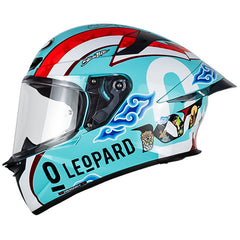 Casco Kyt Tt-Revo Leopard Indonesia
