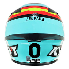 Casco Kyt Tt-Revo Leopard Spaniard
