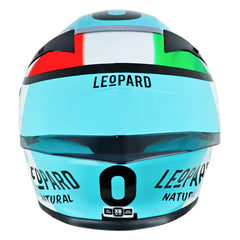 Casco Kyt Tt-Revo Leopard Tricolore
