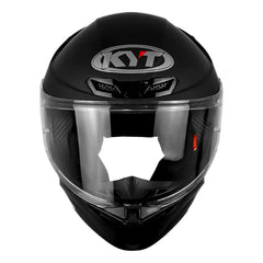 Casco Kyt Tt-Revo Plano Negro