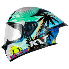 Casco Kyt Tt-Revo Riccardo Rossi Bcn 22 Repli