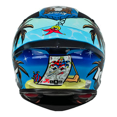 Casco Kyt Tt-Revo Riccardo Rossi Bcn 22 Repli