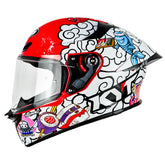 Casco Kyt Tt-Revo Sushi Time