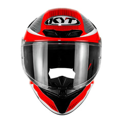 Casco Kyt Tt Revo Gear Negro Rojo