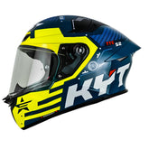 Casco Kyt Tt Revo Fuselage Amarillo