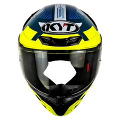 Casco Kyt Tt Revo Fuselage Amarillo