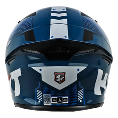 Casco Kyt Tt Revo Fuselage Amarillo