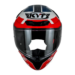 Casco Kyt Tt Revo Fuselage Rojo