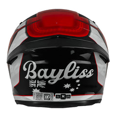 Casco Kyt Tt Revo Oli Bayliss