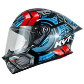 Casco Kyt Tt Revo Synchrotron Azul