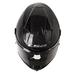 Casco LS2 FF805 Thunder Gp Aero Solid Negro