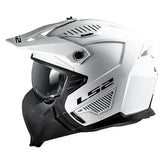 Casco Ls2 606 Drifter Solid Blanco