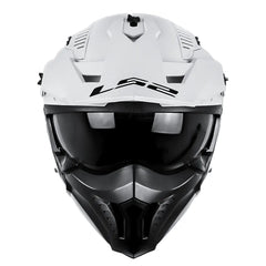 Casco Ls2 606 Drifter Solid Blanco