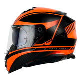 Casco Ls2 800 Storm Dodger Naranja Neón