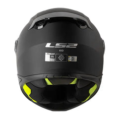 Casco Ls2 FF812 Kids Solid Negro