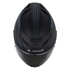 Casco Ls2 Ff807 Dragon Subic Azul Claro Negro