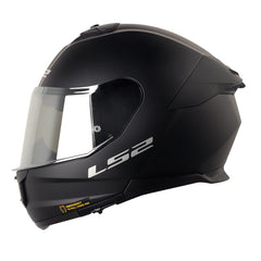 Casco Ls2 Ff808 Stream Solid Negro