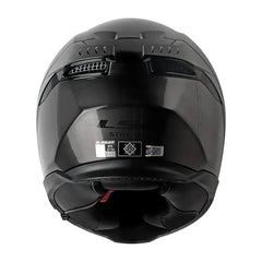 Casco Ls2 Ff808 Stream II Jeans Titanio Visor Smoke claro