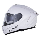 Casco Ls2 Ff817 Solid Blanco