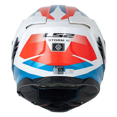 Casco Ls2 Ff818 Komai Azul Rojo