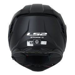 Casco Ls2 Ff818 Solid Negro