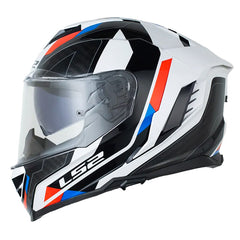 Casco Ls2 Ff818 Sporty Azul Rojo