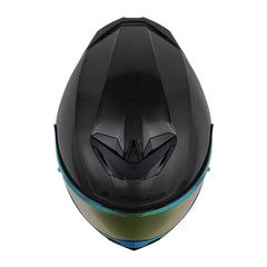 Casco Ls2 Ff820 Jeans Titanio Visor Revo Rojo