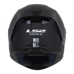 Casco Ls2 Ff820 Solid Negro