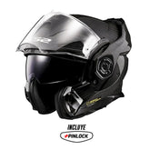 Casco Ls2 Ff901 Advant X Carbon Negro