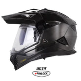 Casco Ls2 Mx702 Jeans Titanio
