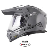 Casco Ls2 Mx702 Solid Nardo
