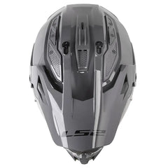 Casco Ls2 Mx702 Solid Nardo
