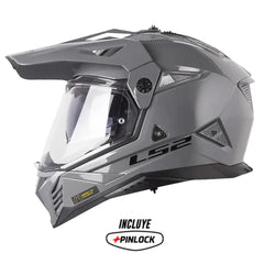 Casco Ls2 Mx702 Solid Nardo