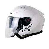 Casco Ls2 Of603 Infinity ll Solid Blanco