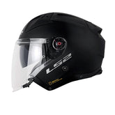 Casco Ls2 Of603 Infinity ll Solid Negro