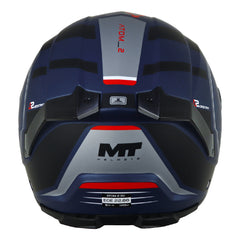 Casco Mt Atom 2Sv Destiny C7 Azul Mate