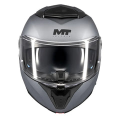 Casco Mt Atom 2Sv Pure A12 Gris Mate