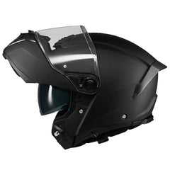 Casco Mt Atom 2Sv Pure A1 Negro Mate