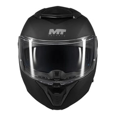Casco Mt Atom 2Sv Pure A1 Negro Mate