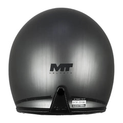 Casco Mt B Le Mans 2 Sv S Brushed A2 Gris Mate