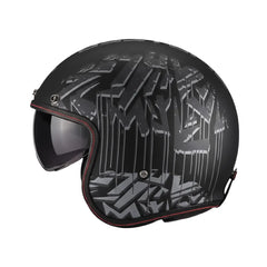 Casco Mt B Le Mans 2 Sv S Dystopic B12 Gris